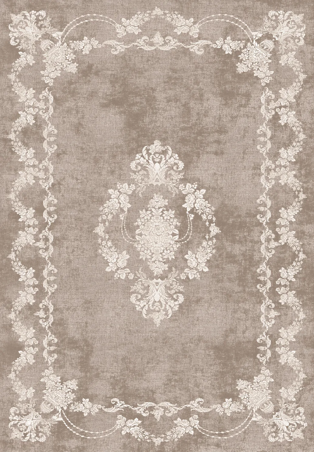 Tapis Wilton - Taknis (taupe)