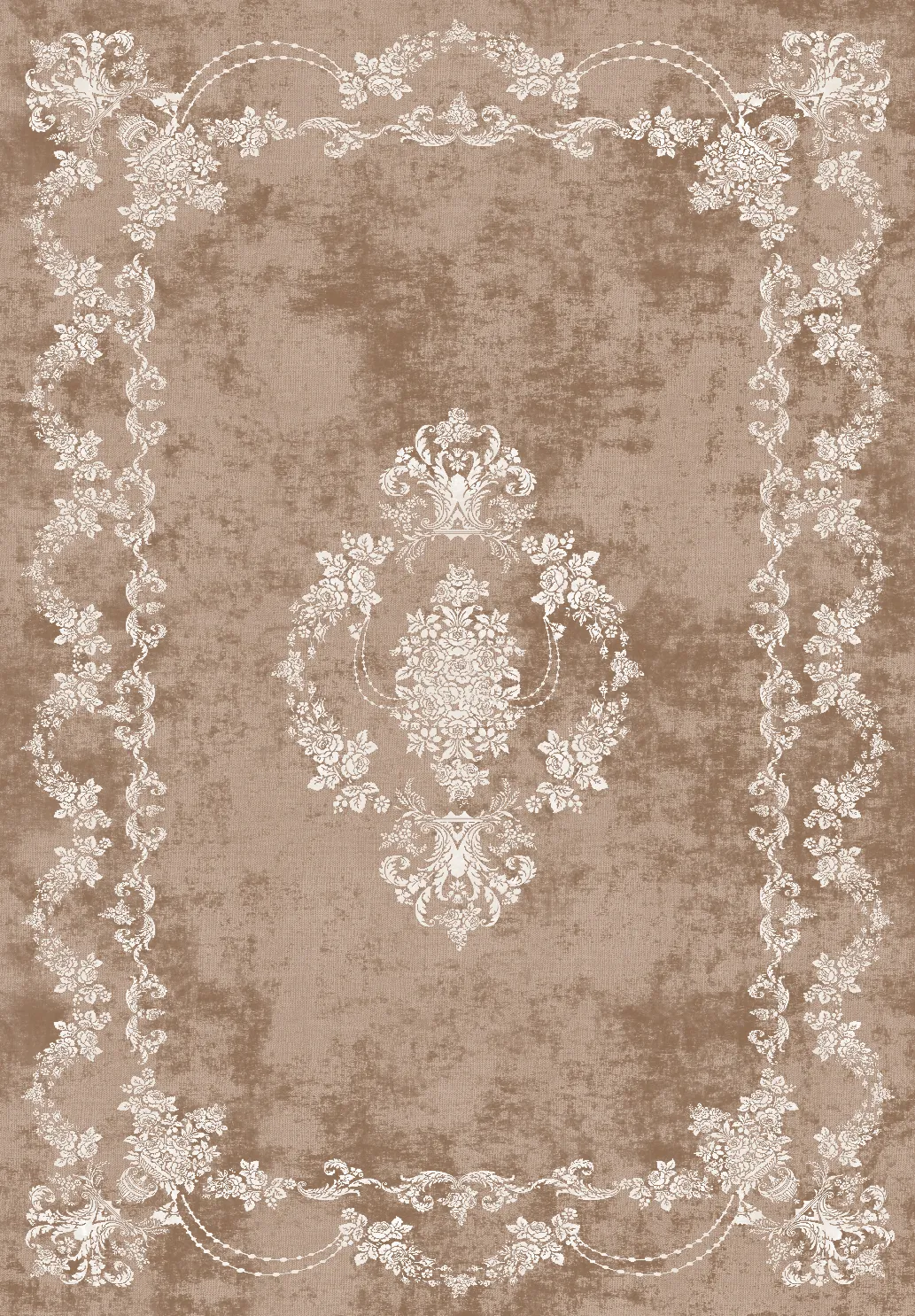 Tapis Wilton - Taknis (beige)