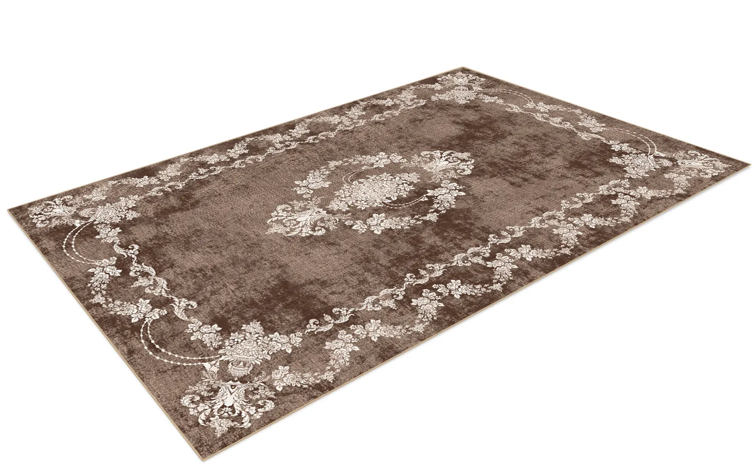 Tapis Wilton - Taknis (marron)