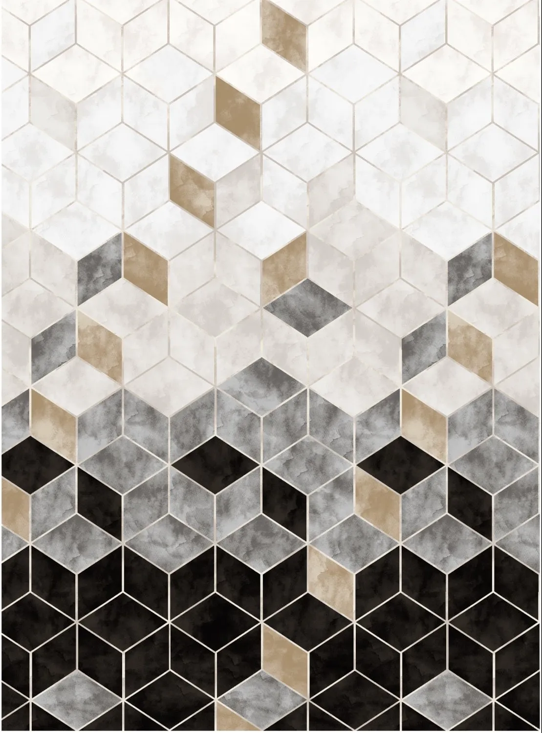 Tapis Wilton - Brigooda (gris)