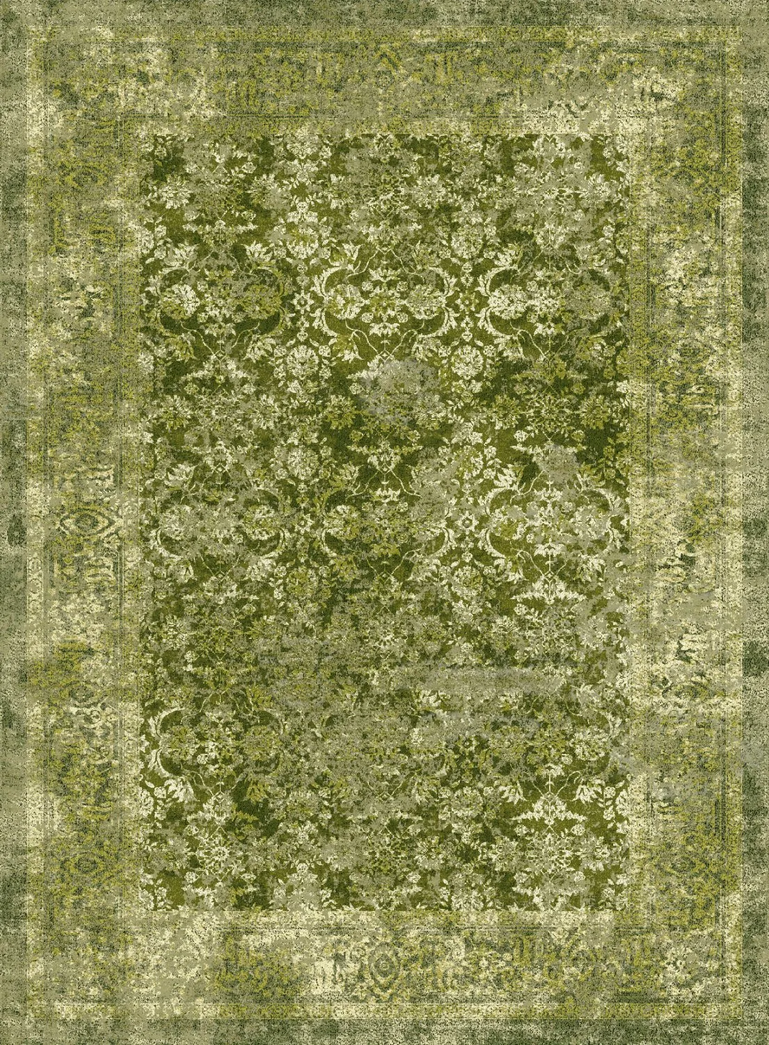 Tapis Wilton - Denizli (vert)