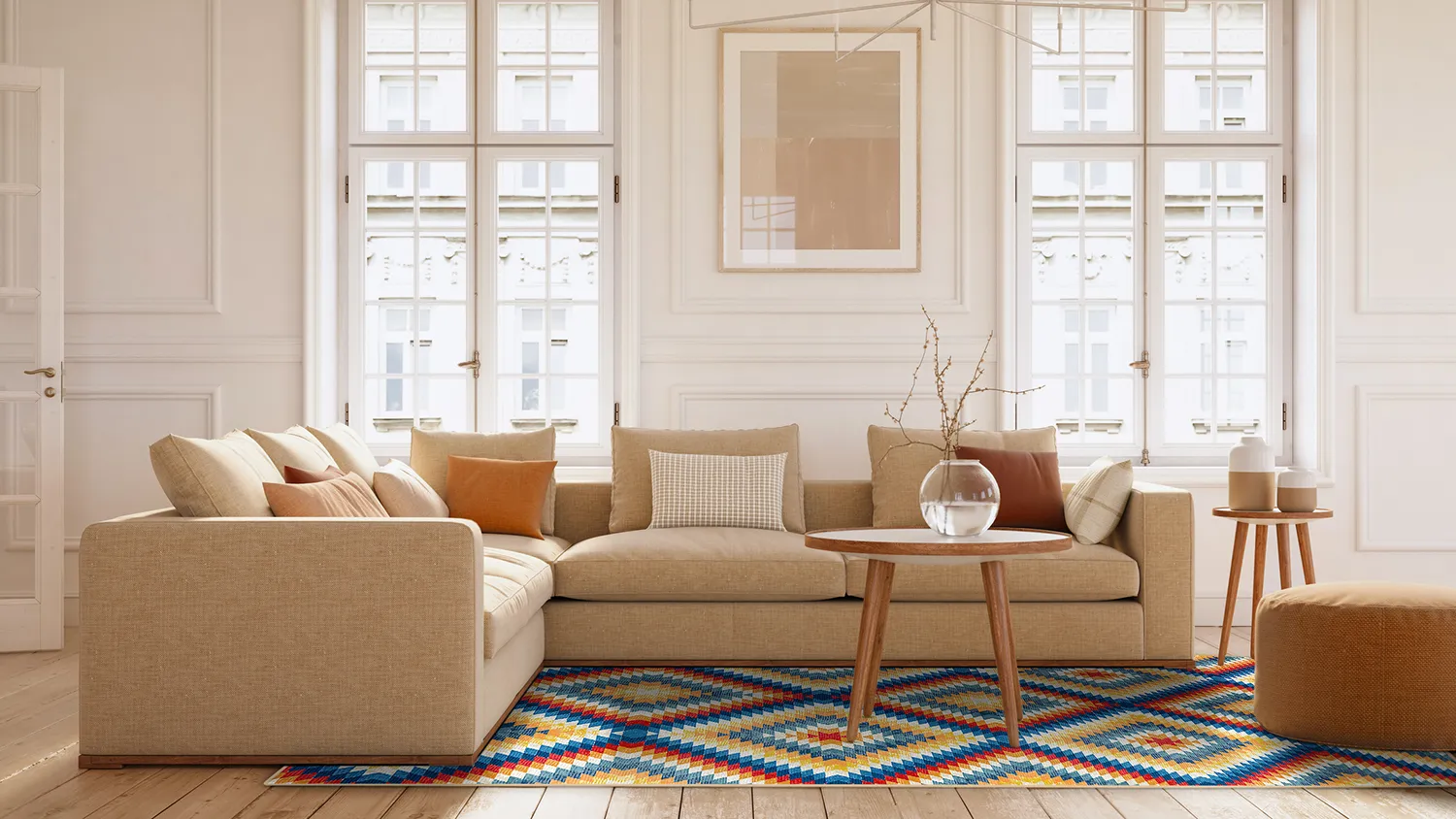 Tapis Wilton - Hera (multicolore)