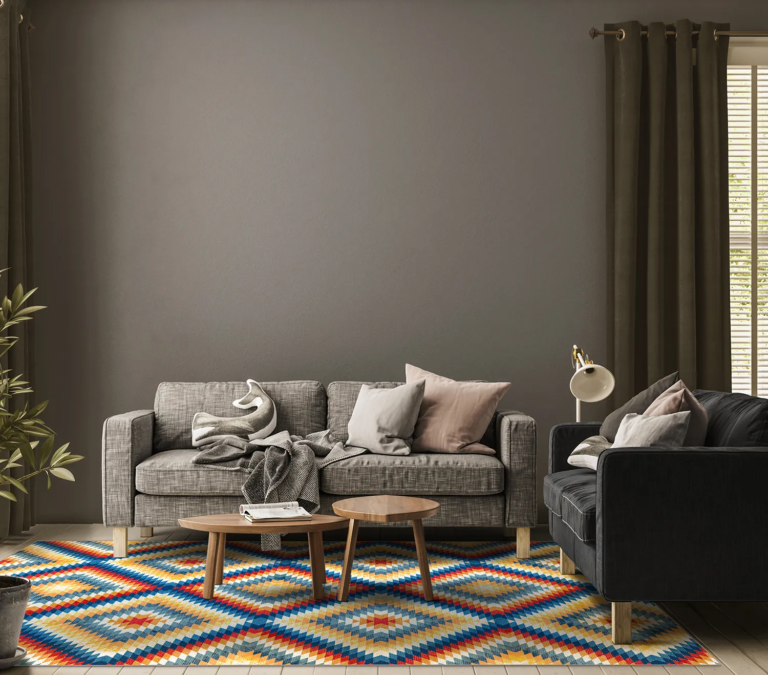 Tapis Wilton - Hera (multicolore)