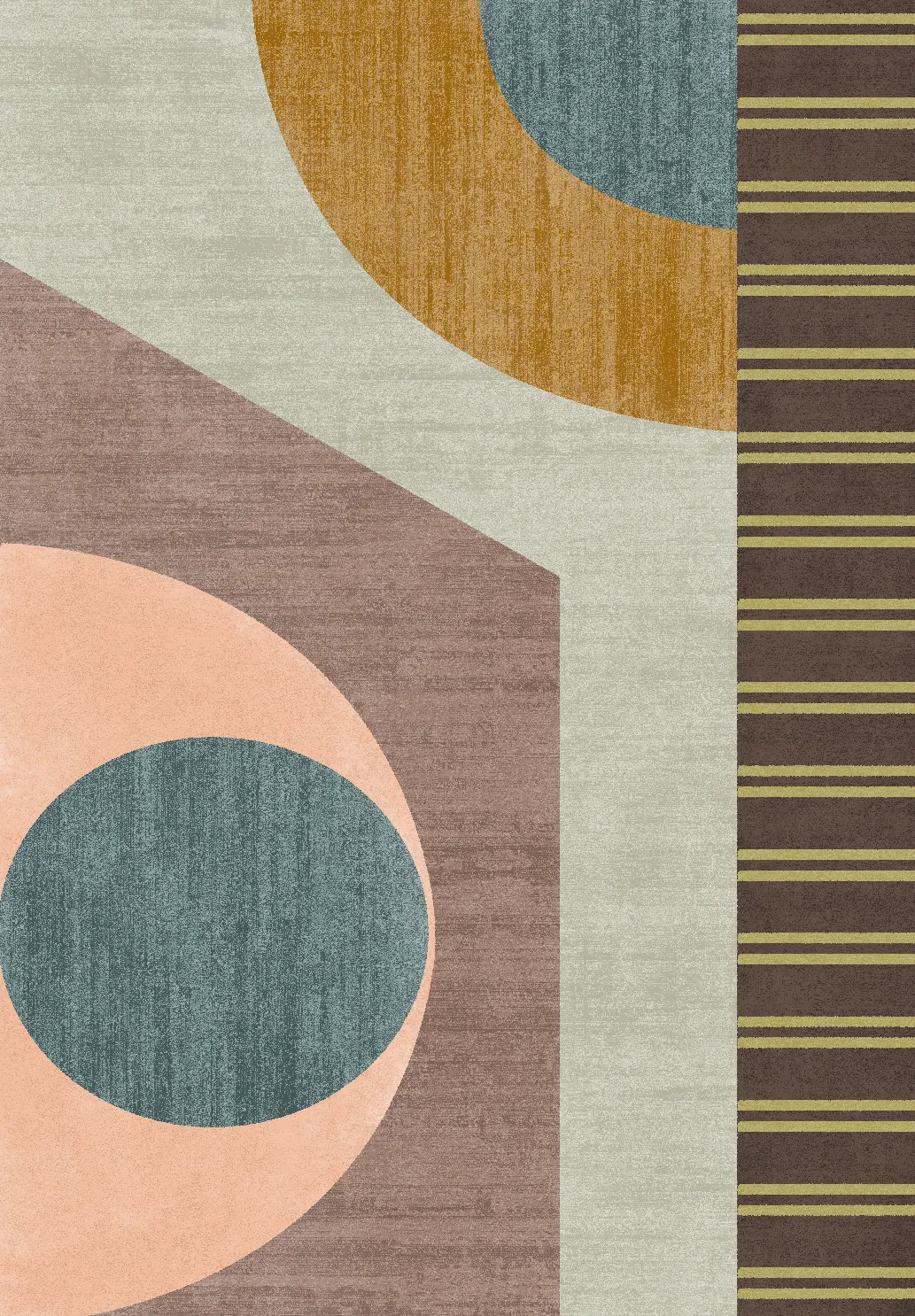 Tapis Wilton - Edna (multicolore)