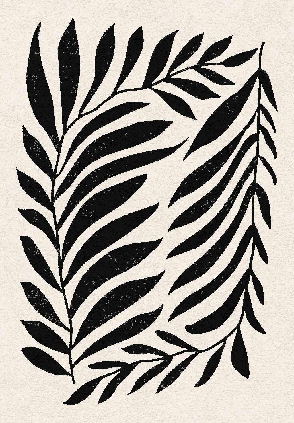 Tapis Wilton - Betty (beige/noir)