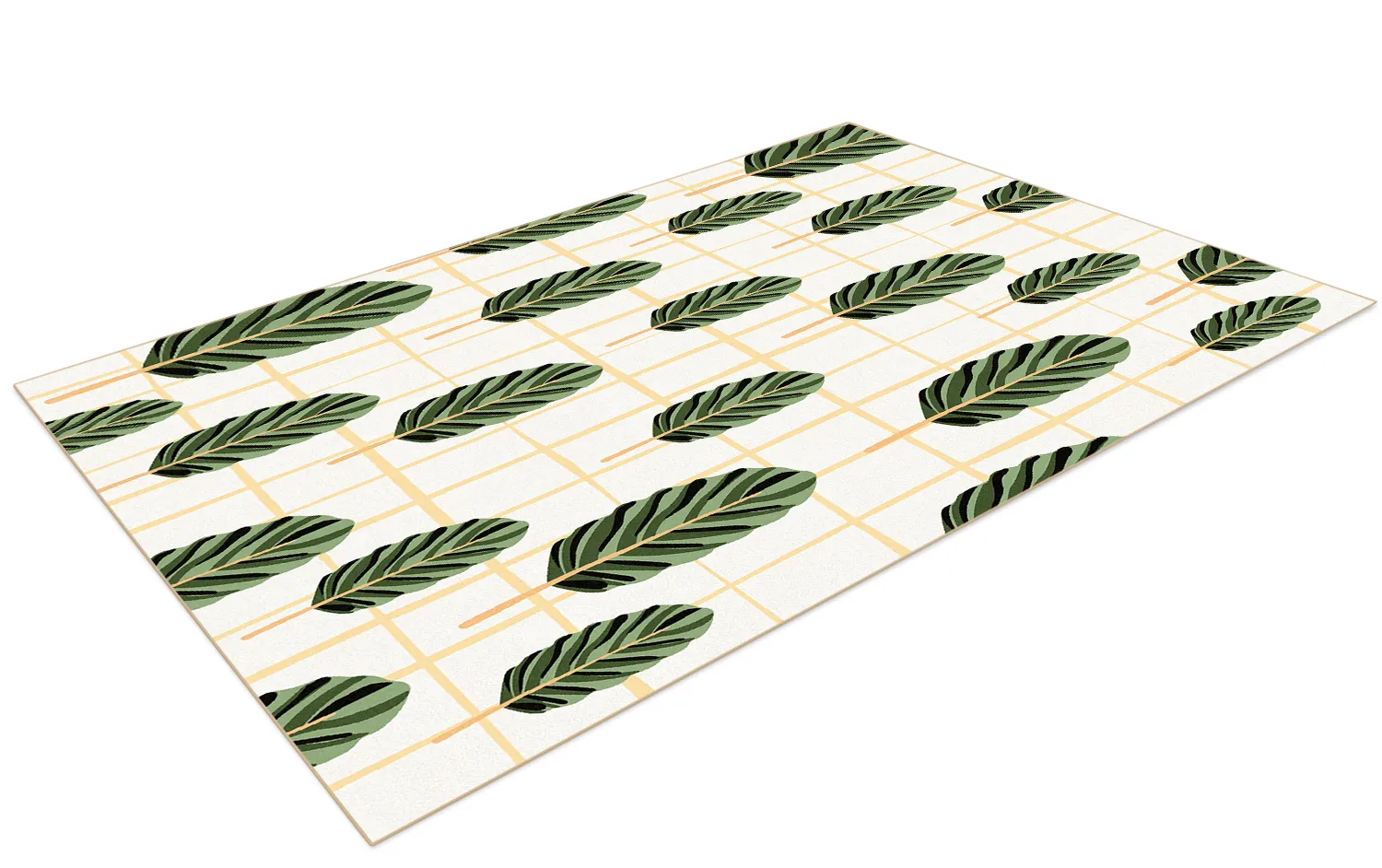 Tapis Wilton - Bronte (vert/multicolore)