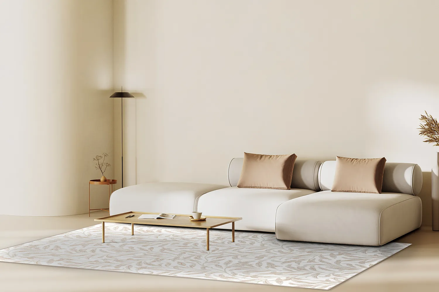 Tapis Wilton - Dolores (beige)