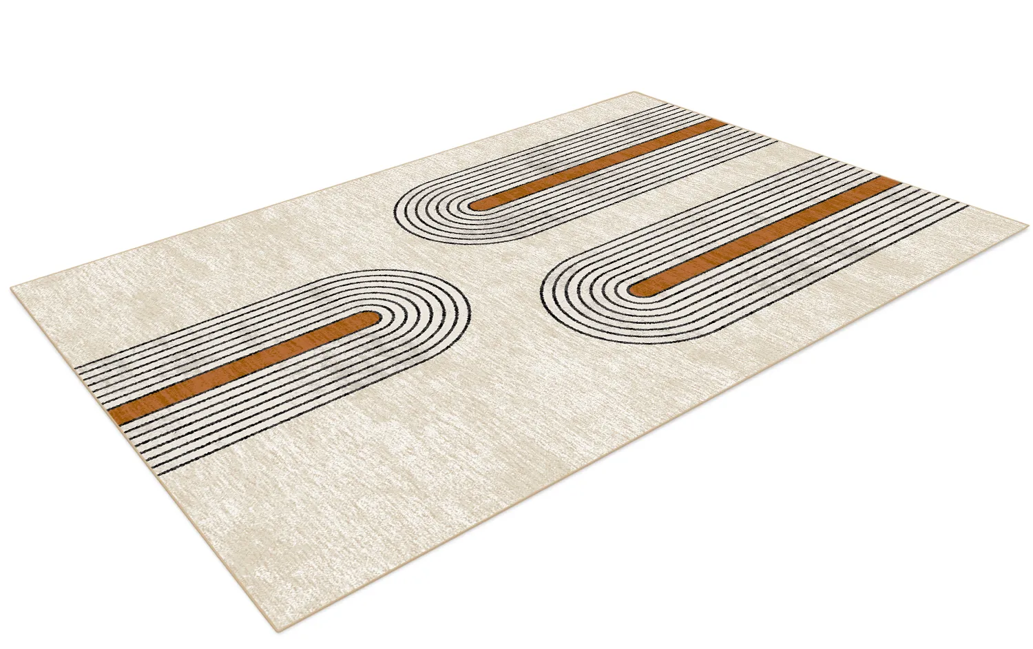 Tapis Wilton - Larissa (beige/multicolore)