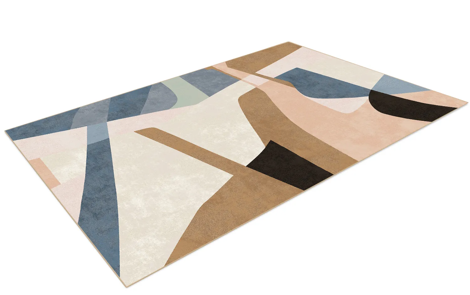 Tapis Wilton - Jean (beige/multicolore)