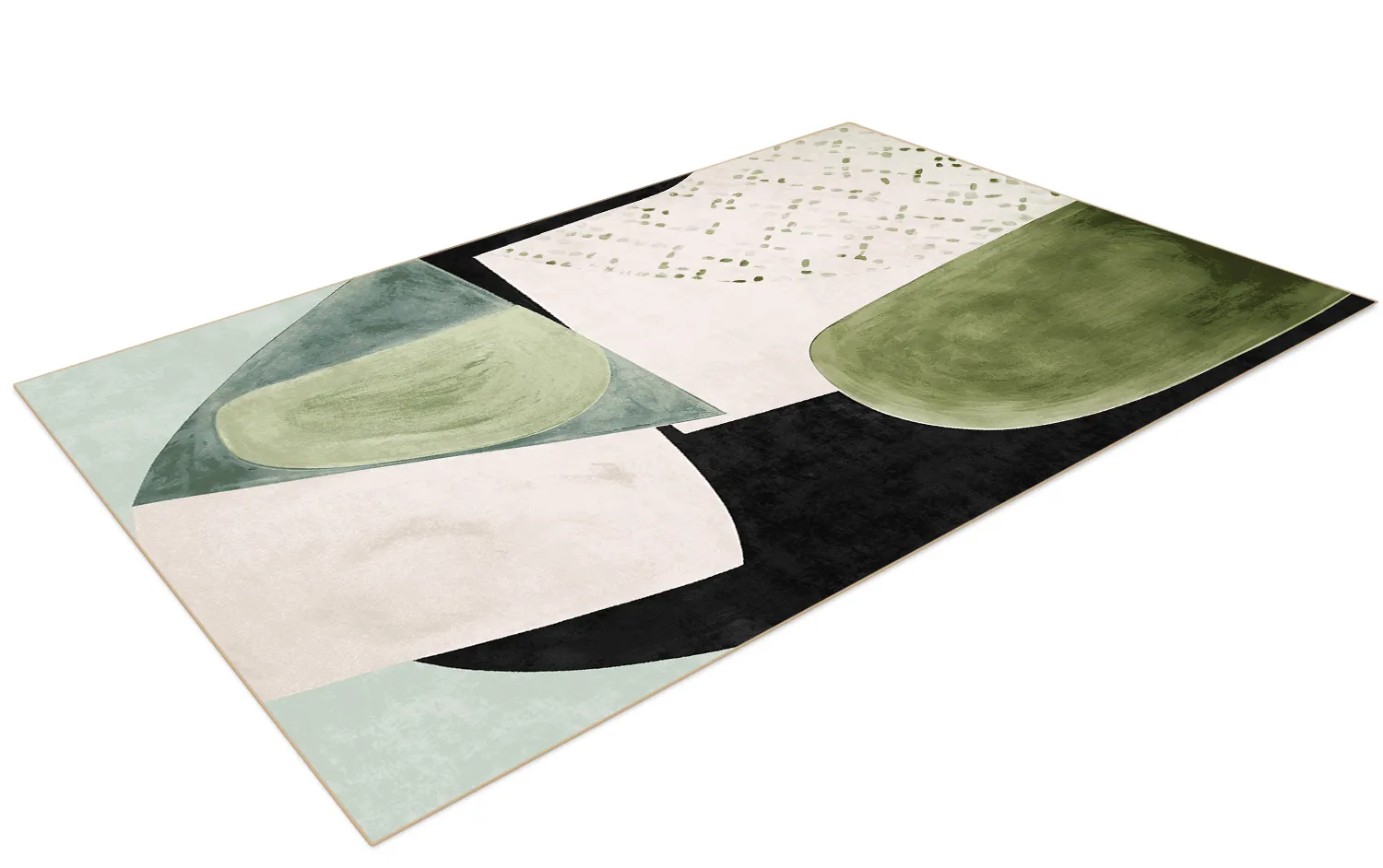 Tapis Wilton - Nell (vert/multi)