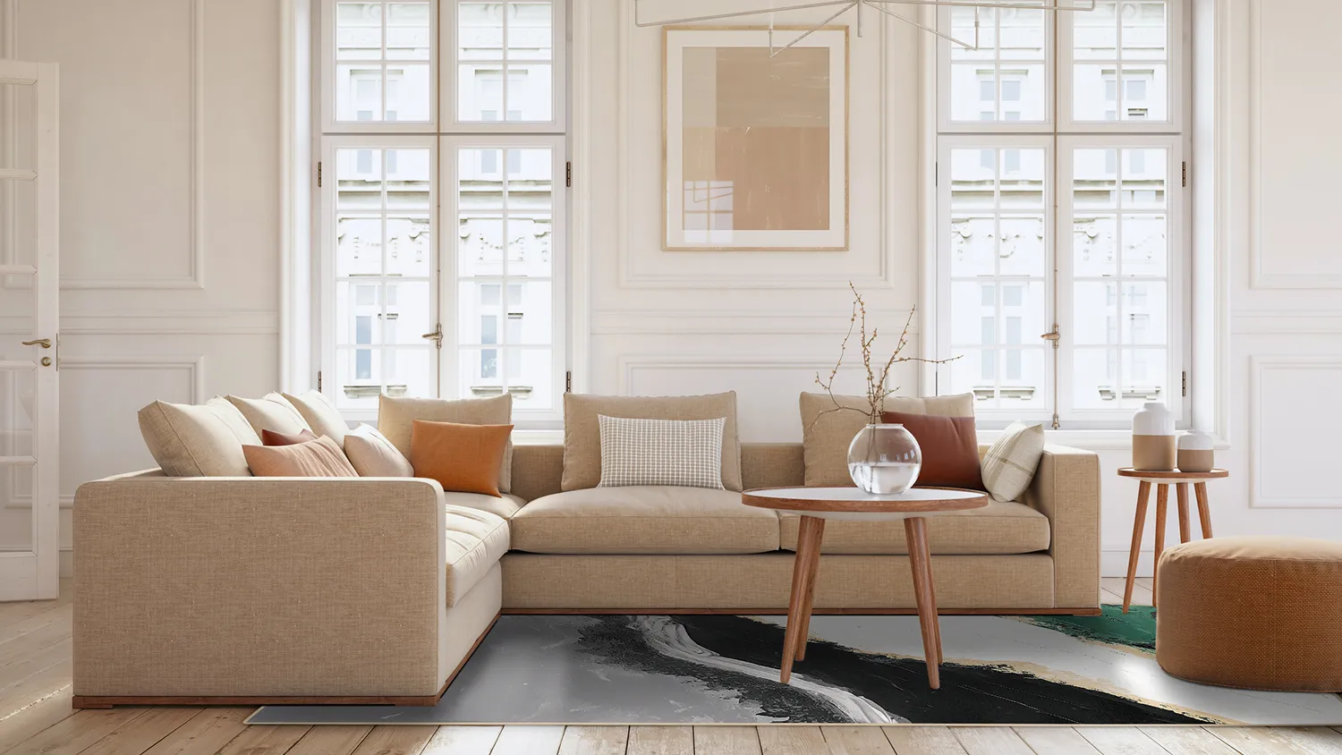 Tapis Wilton - Arden (multi)
