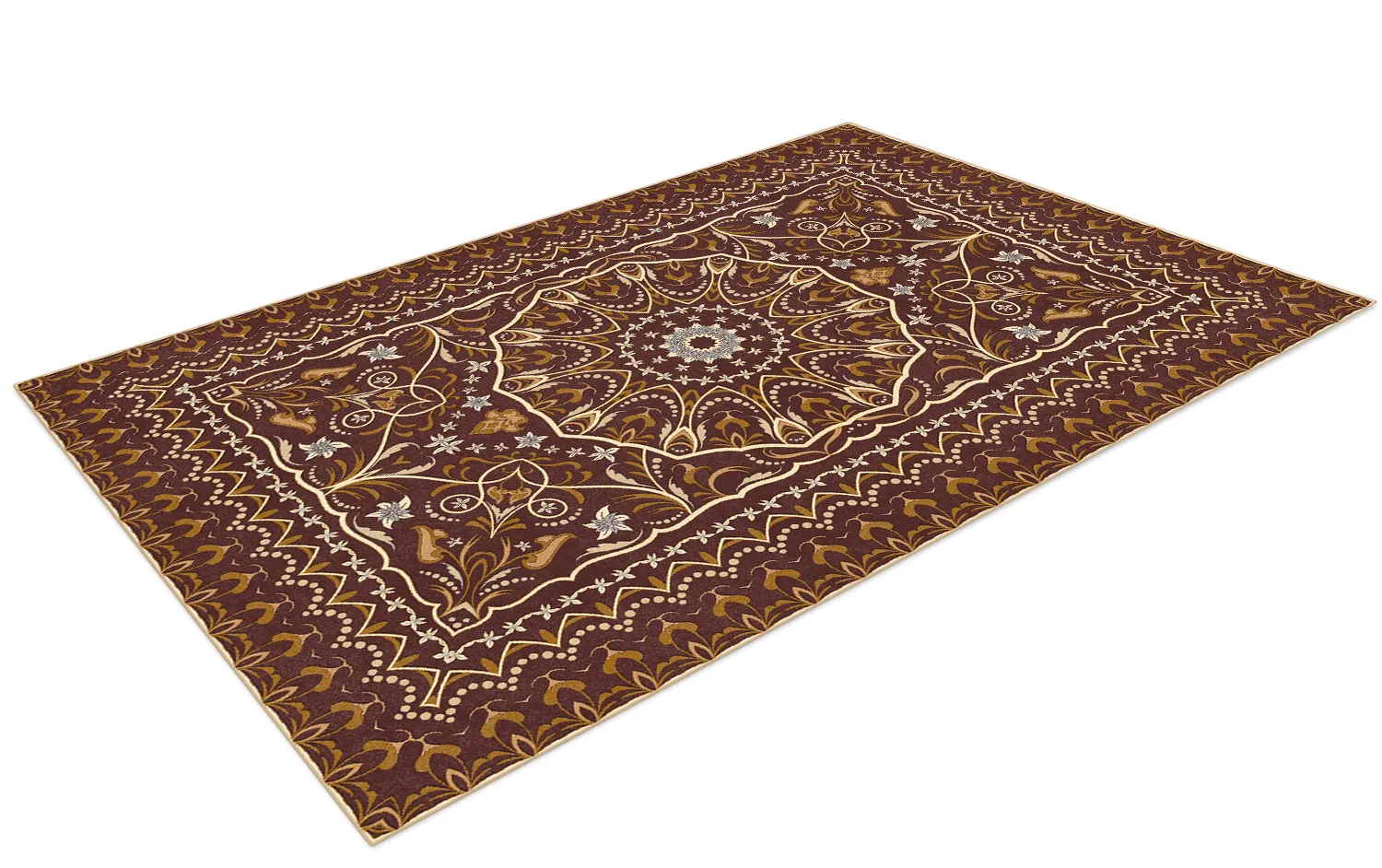 Tapis Wilton - Frankie (marron)