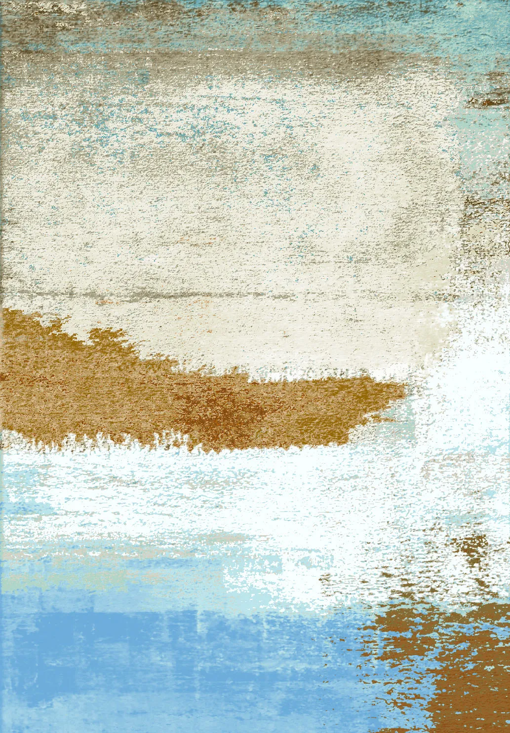 Tapis Wilton - Marcella (beige/multicolore)