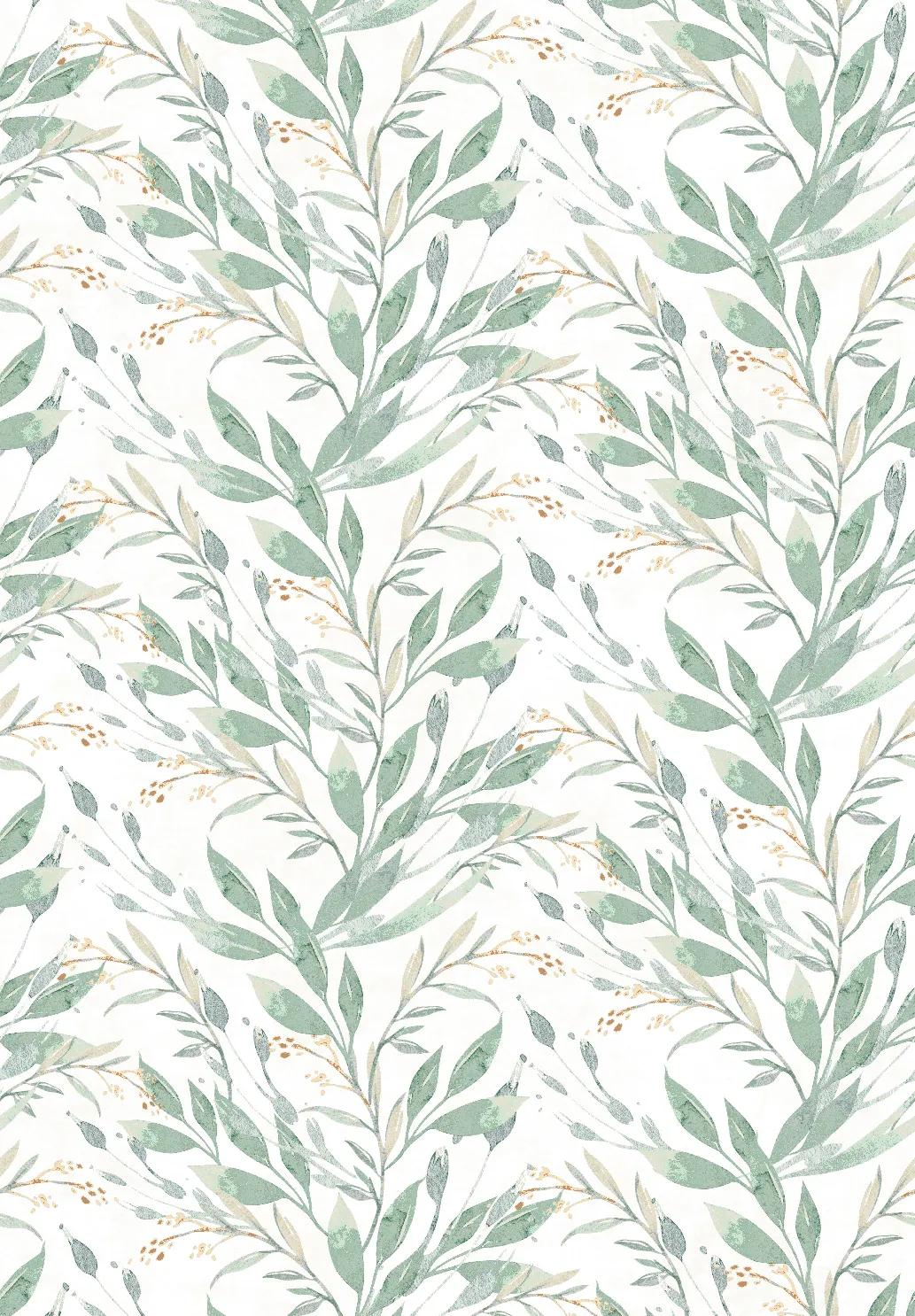 Tapis Wilton - Anthea (vert)