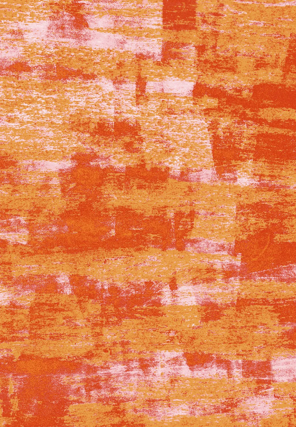 Tapis Wilton - Drew (orange)