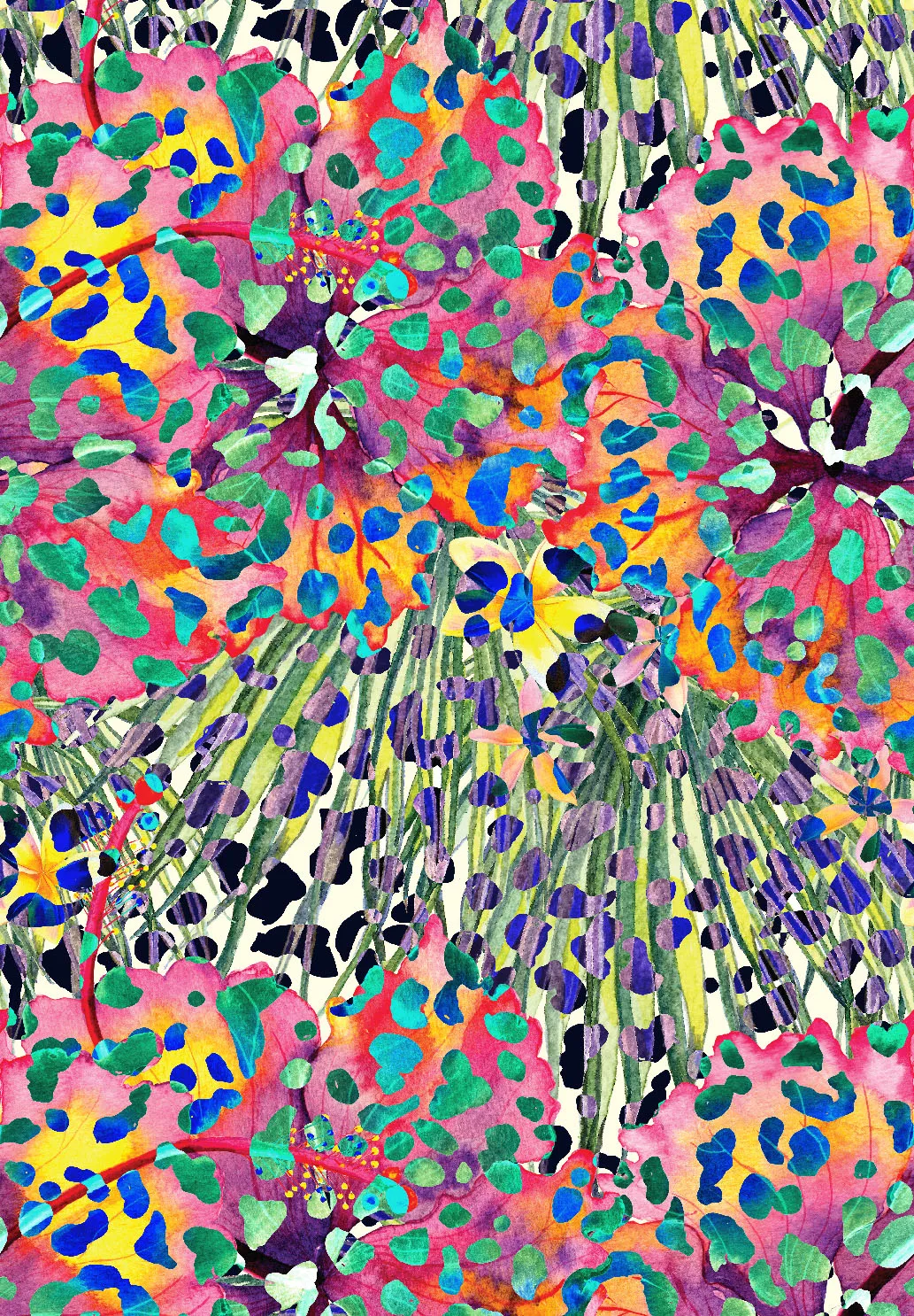 Tapis Wilton - Zadie (multicolore)