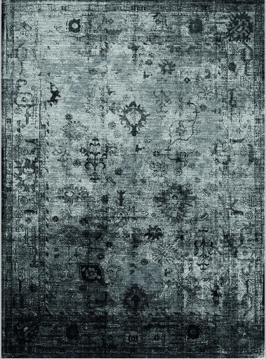 Tapis Wilton - Violetta (gris)