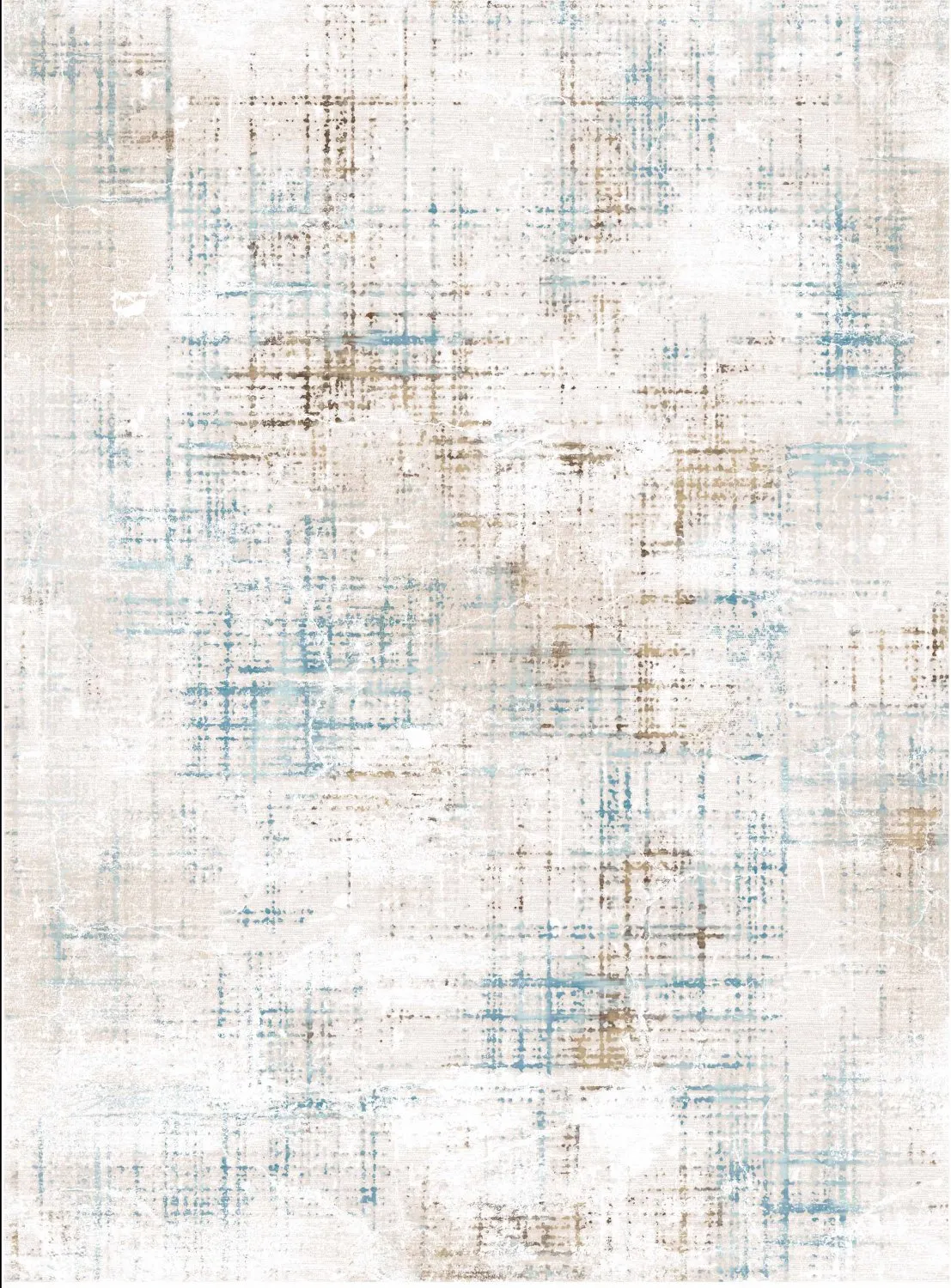 Tapis Wilton - Ezzahra (bleu)