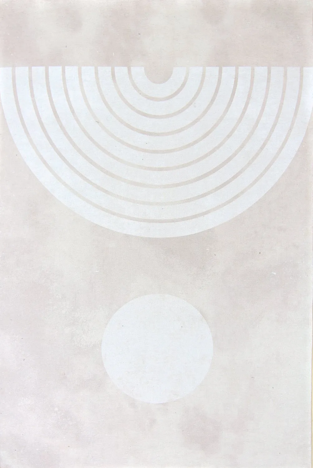 Tapis Wilton - Dole (beige/blanc)