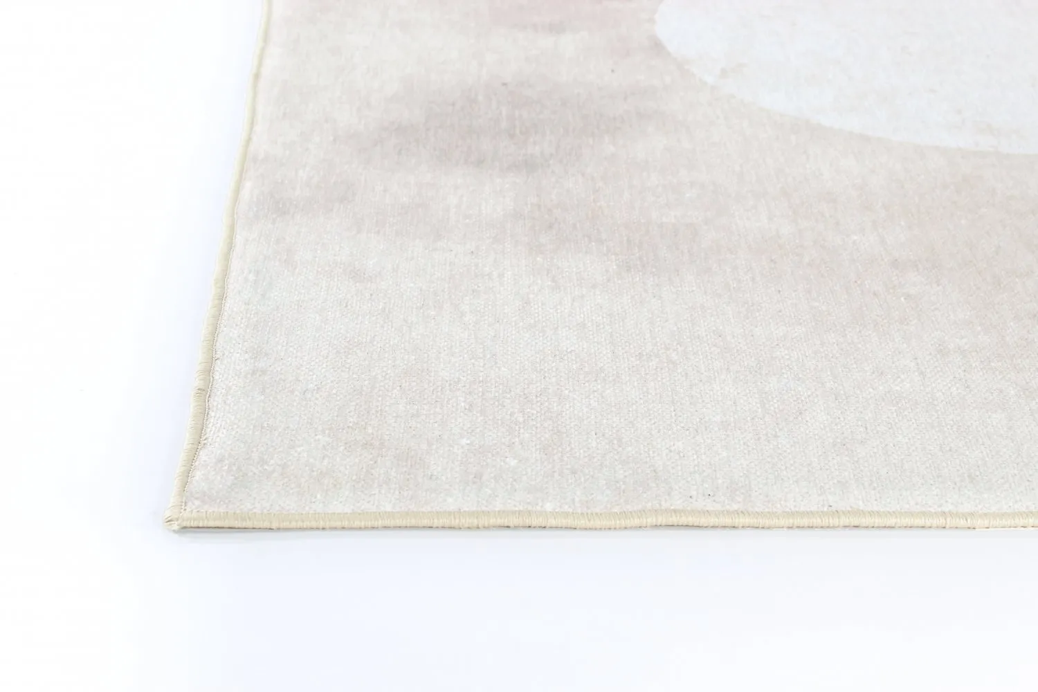 Tapis Wilton - Dole (beige/blanc)