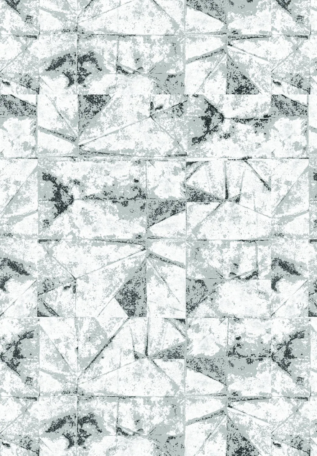 Tapis Wilton - Hakari (gris)
