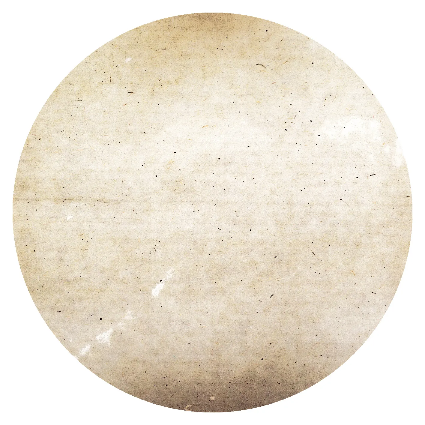 Tapis rond - Vezzani (beige)