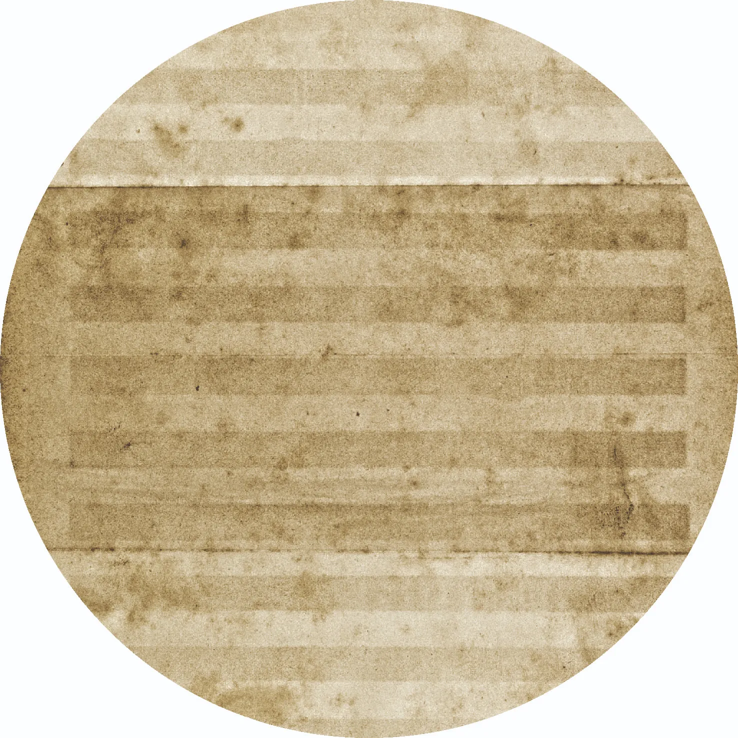 Tapis rond - Lumio (beige)