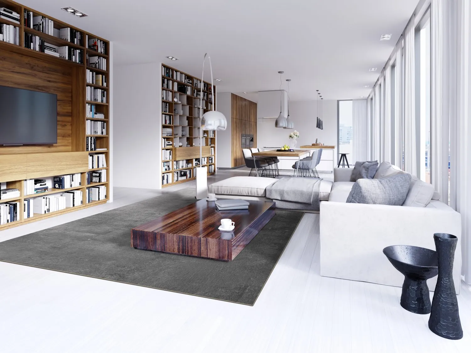 Tapis Wilton - Artena (gris)