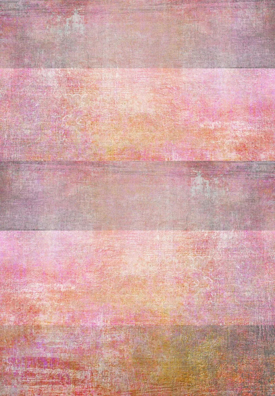 Tapis Wilton - Cicoria (rose/violet)
