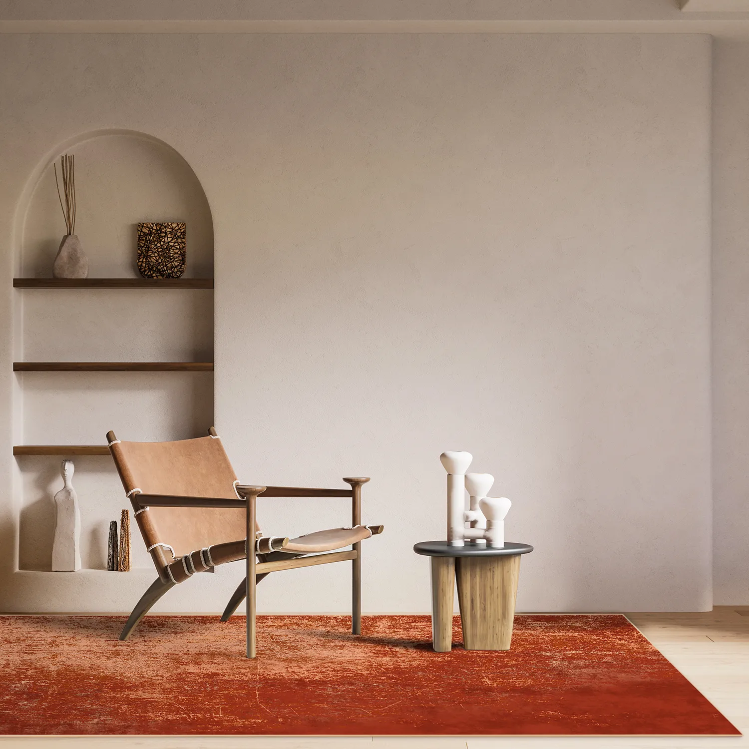 Tapis Wilton - Lynton (terracotta)