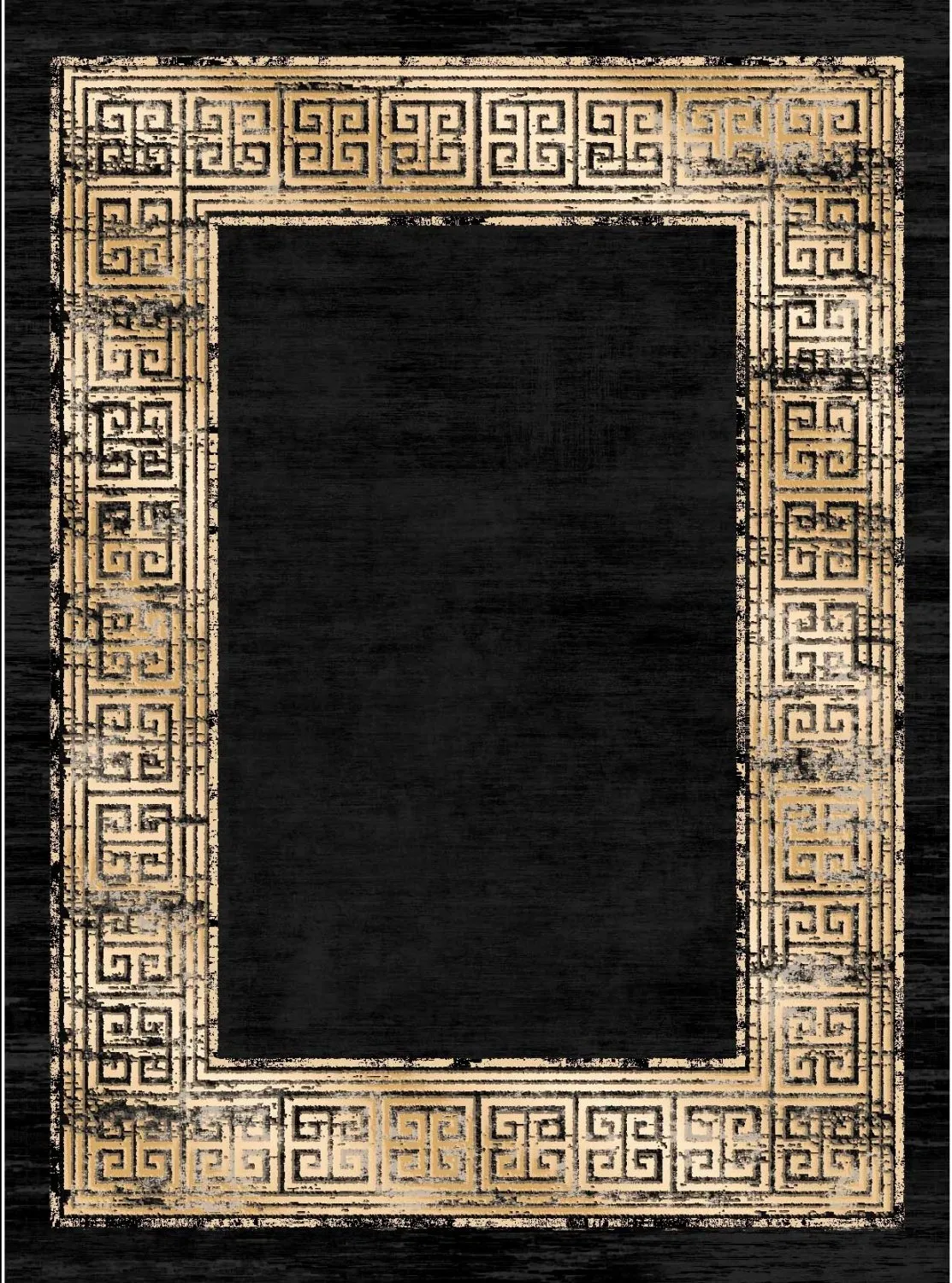 Tapis Wilton - Tilos (noir)