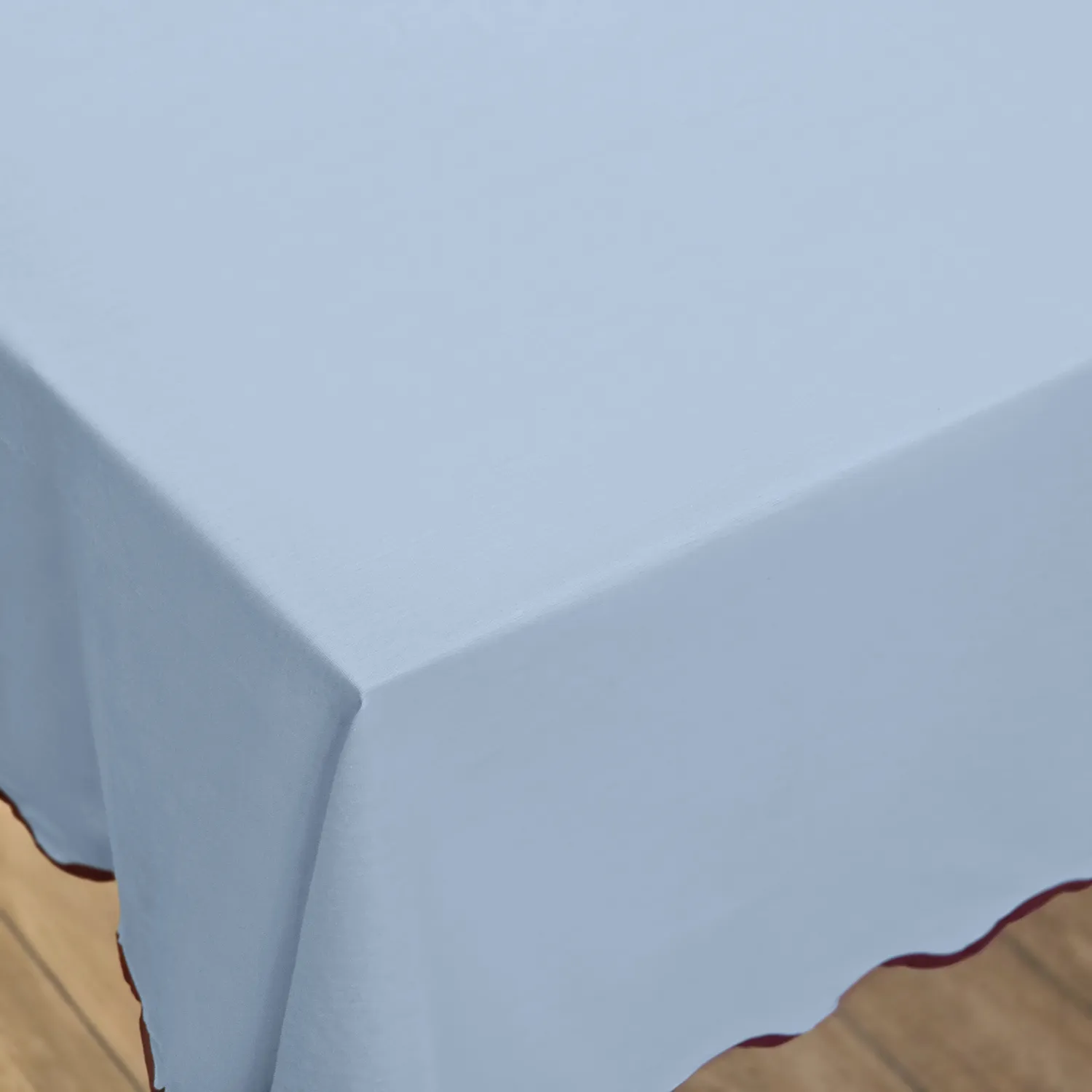 Nappe en coton Yrsa (bleu)