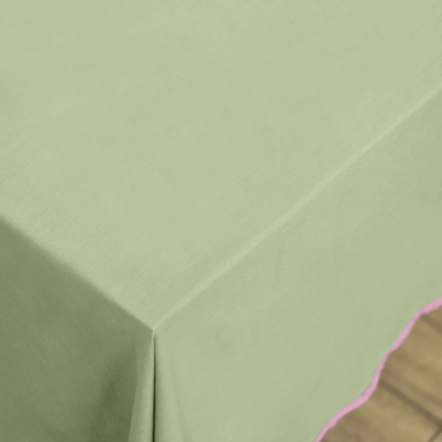 Nappe en coton Yrsa (vert)