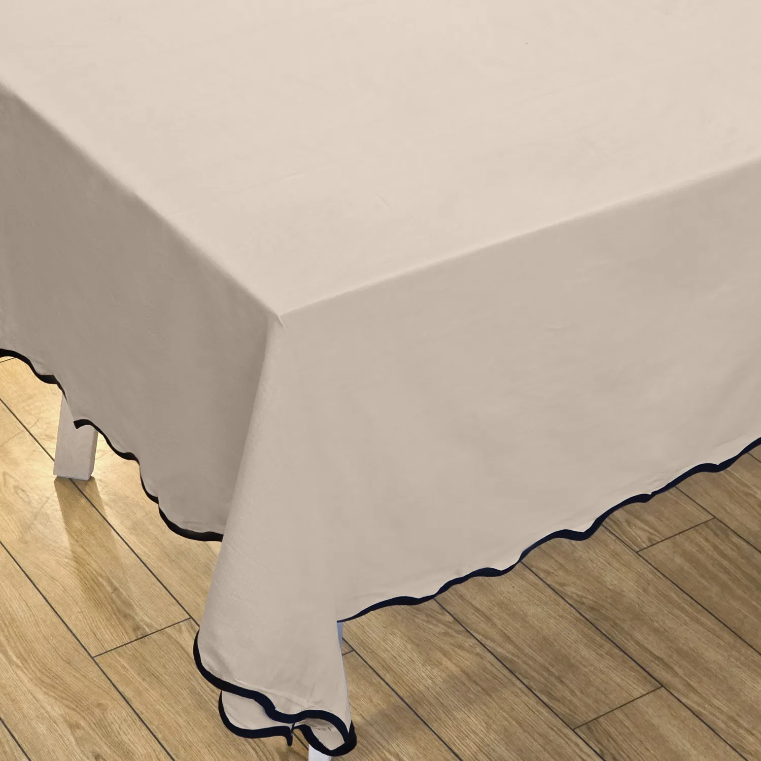 Nappe en coton Yrsa (beige clair)