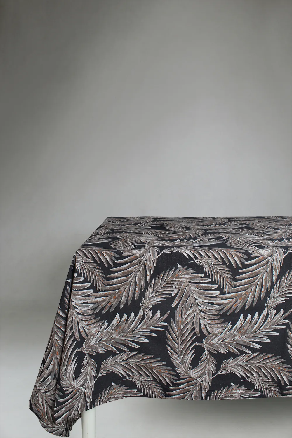 Nappe en coton Acacia (argent)
