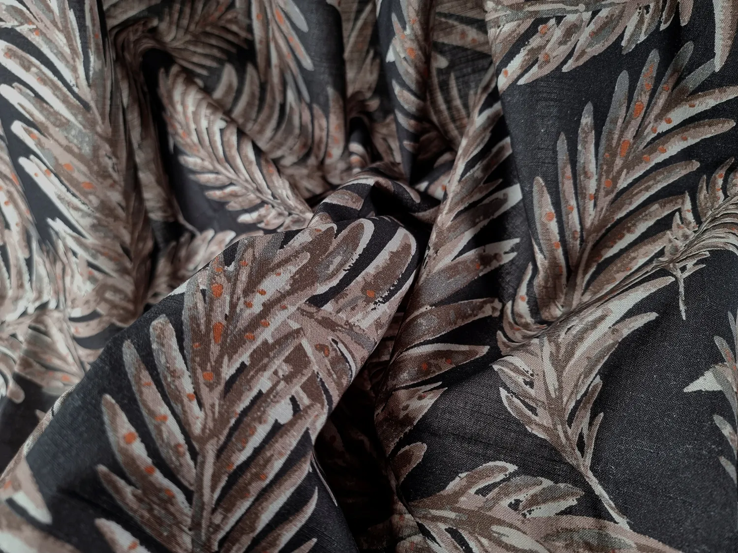 Nappe en coton Acacia (argent)