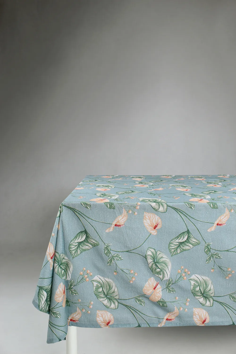 Nappe en coton Adella (turquoise)