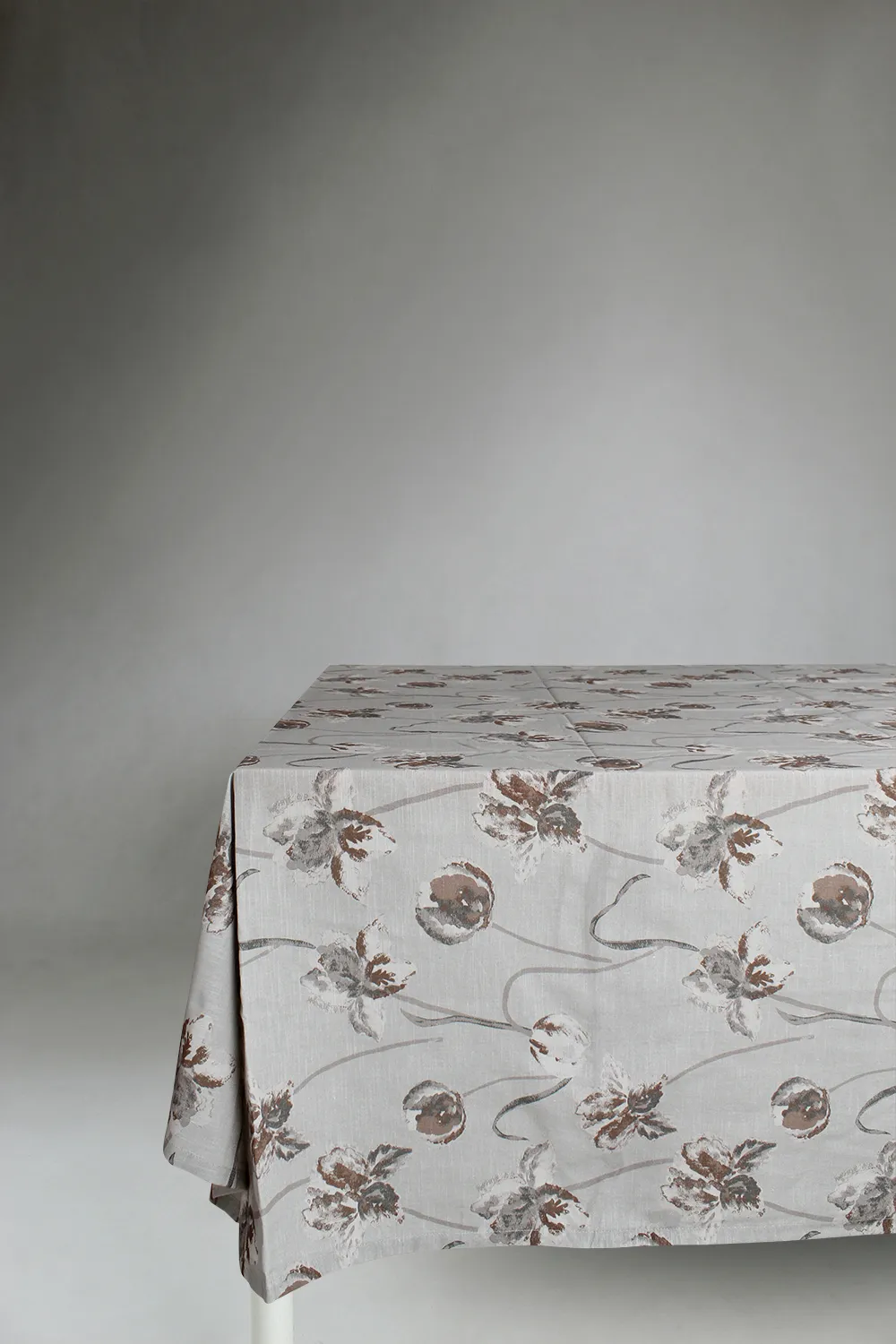 Nappe en coton Alegria (beige)