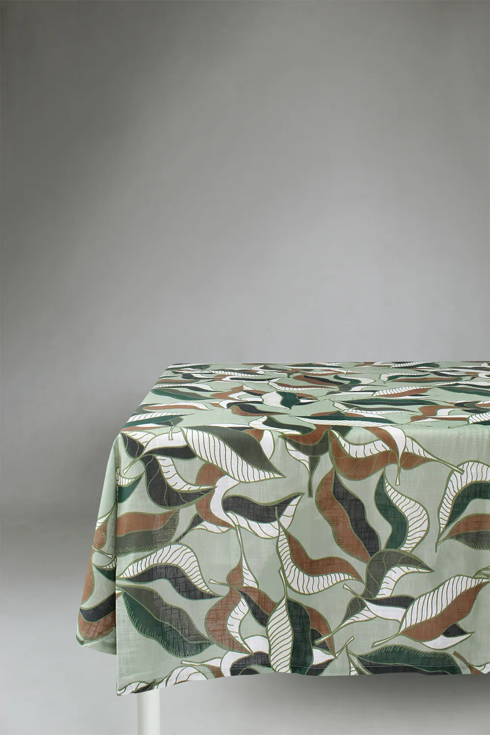 Nappes - Nappe en coton Amalie (vert)