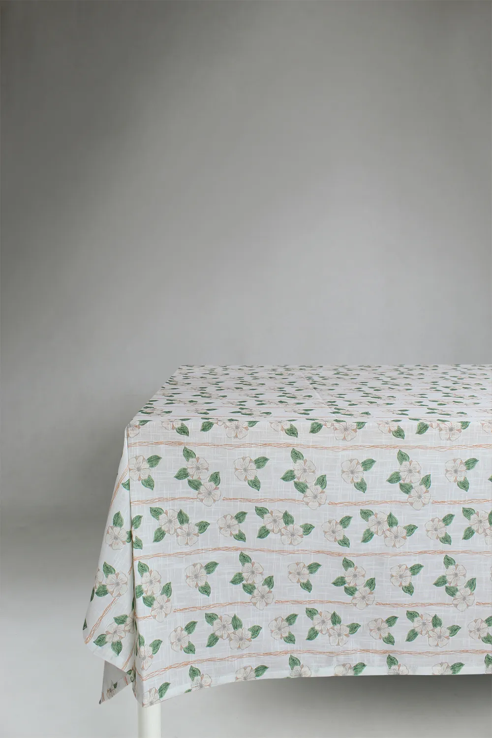 Nappe en coton Anna-Lisa (beige)