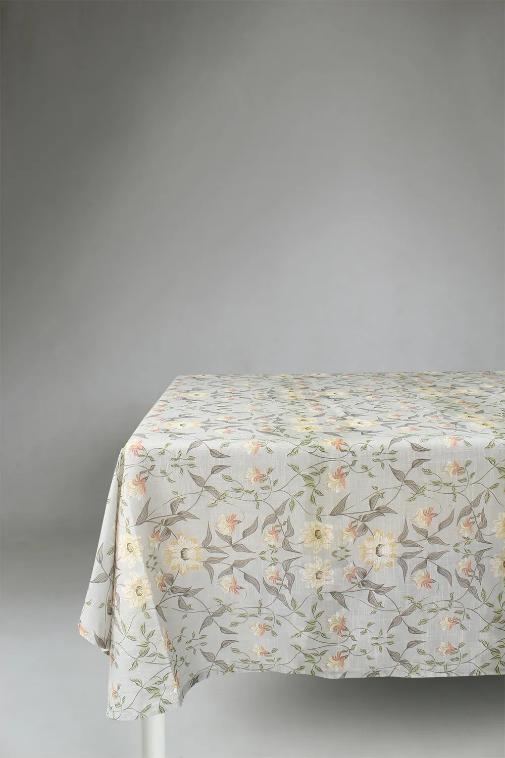 Nappe en coton Bodil (marron)