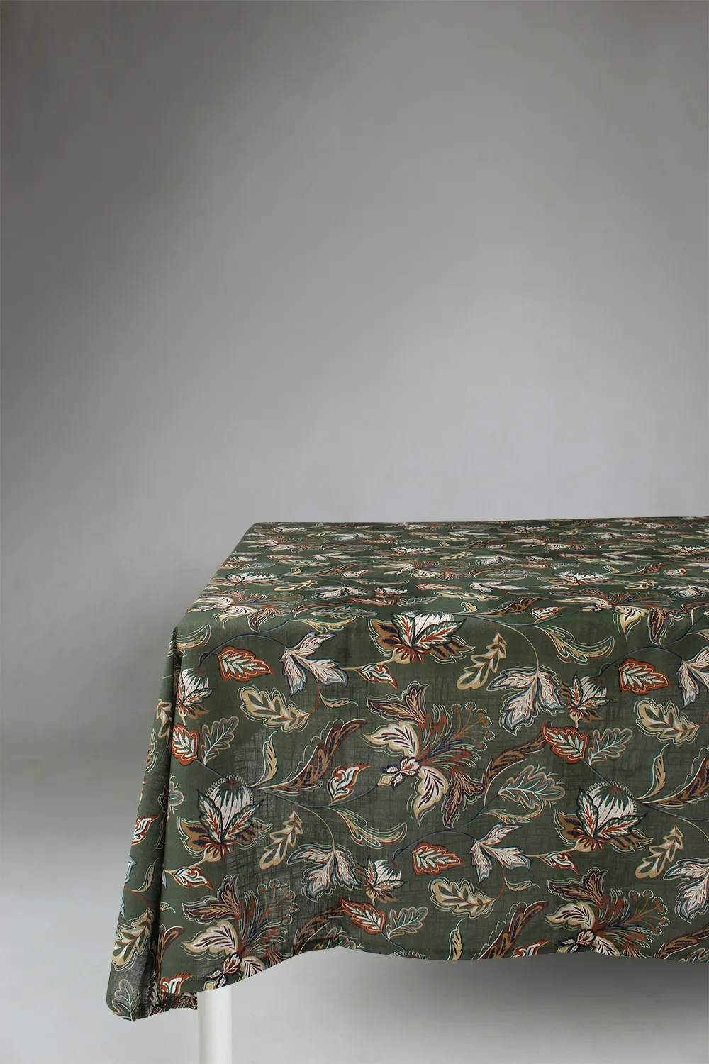 Nappe en coton Dagny (vert)