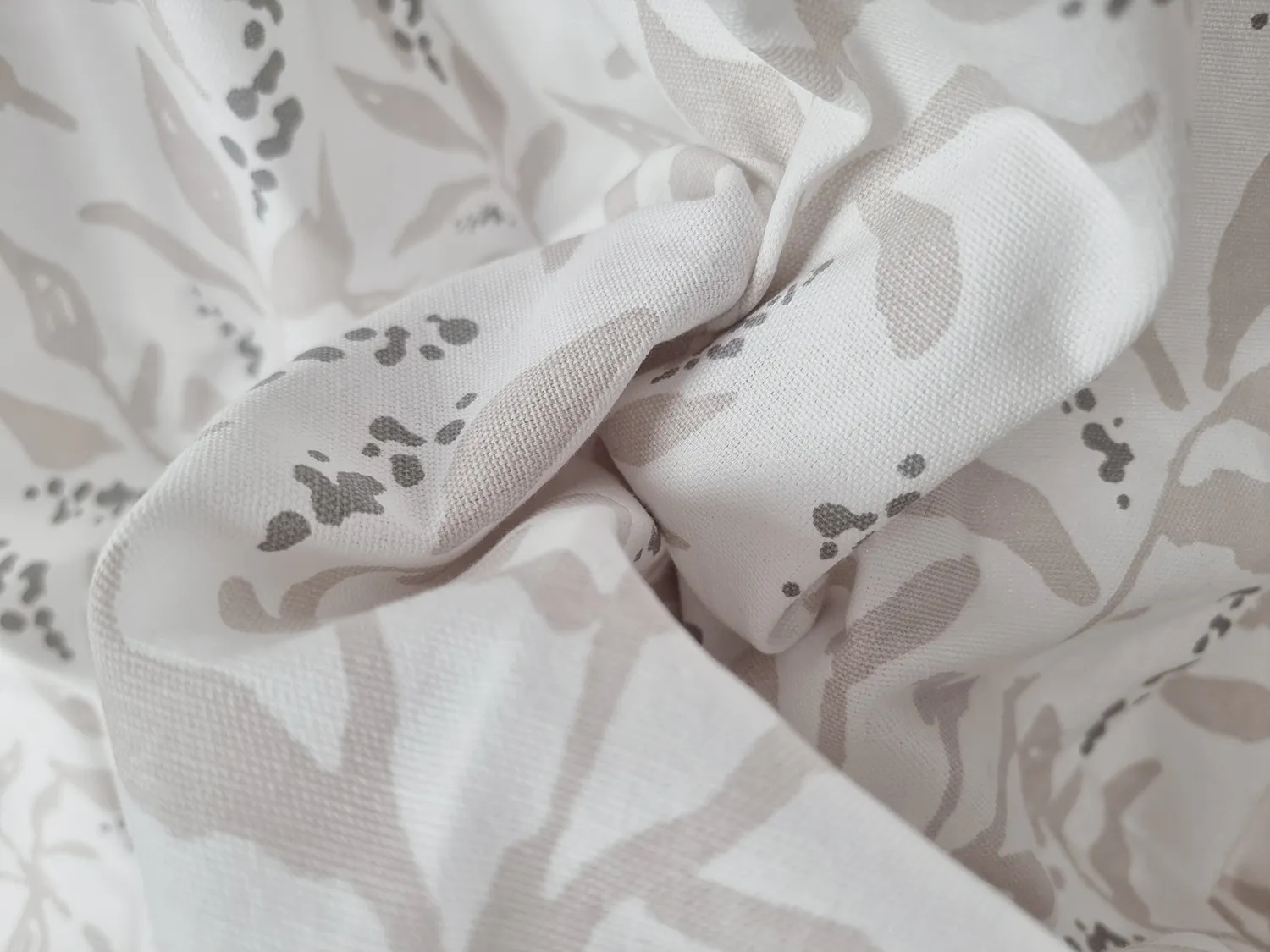 Nappe en coton Katri (beige)