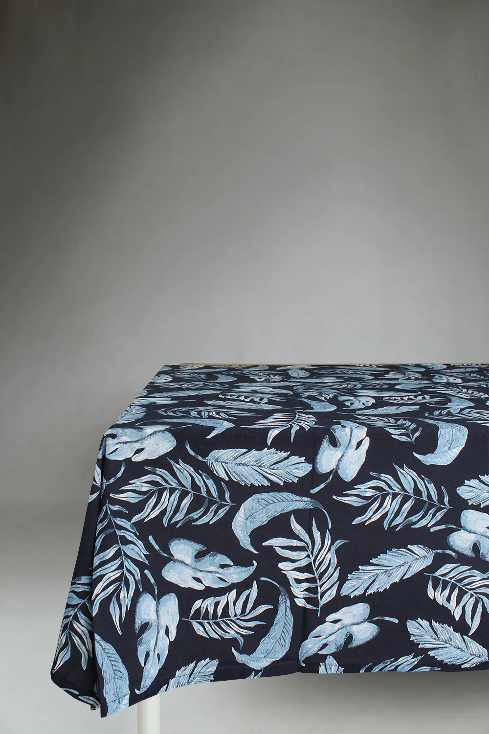 Nappe en coton Lowe (bleu)