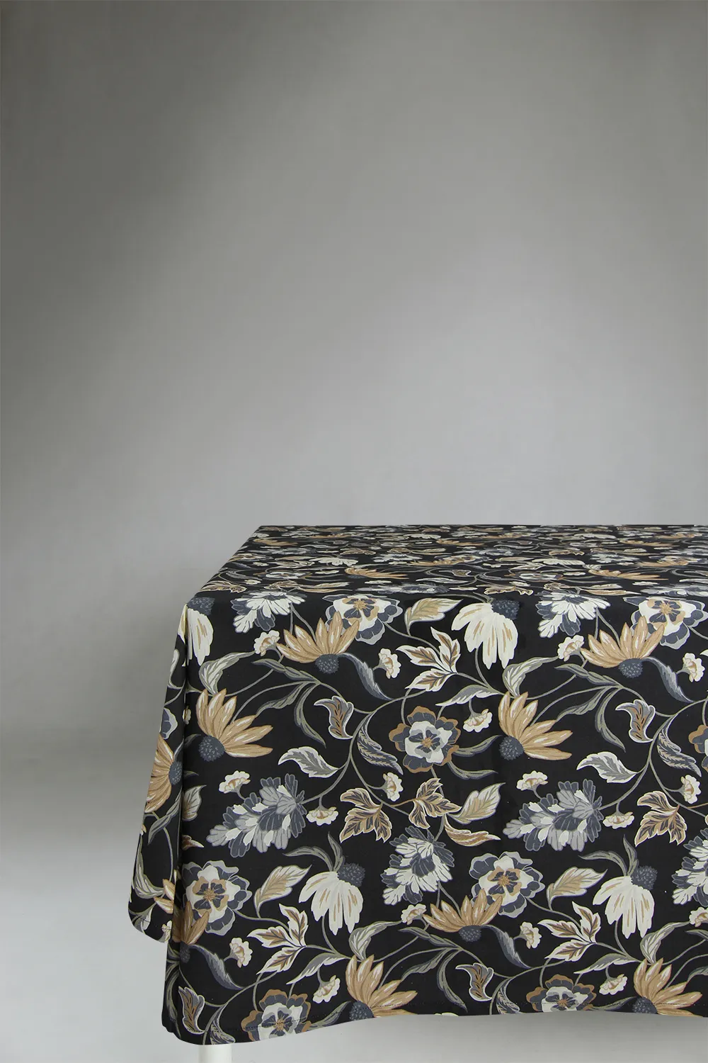 Nappe en coton Mathilde (bleu)