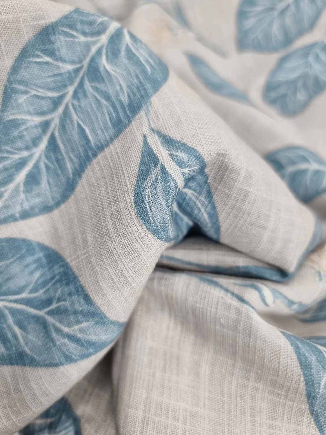 Nappe en coton Morris (bleu)