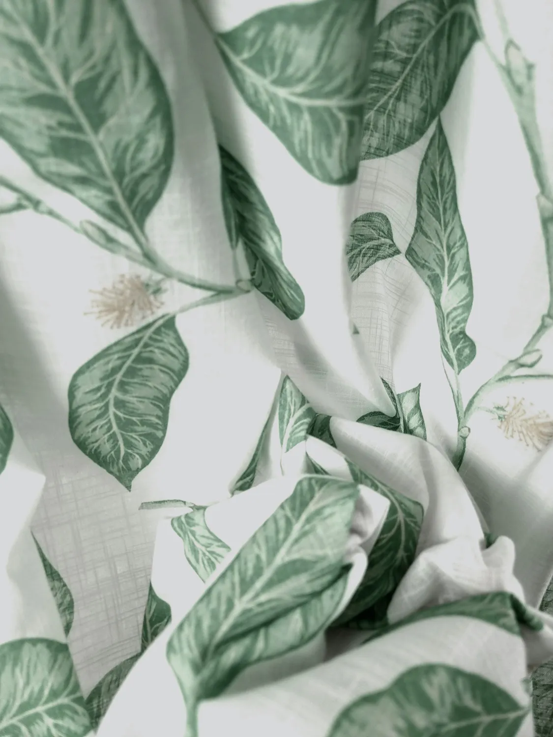 Nappe en coton Morris (vert)
