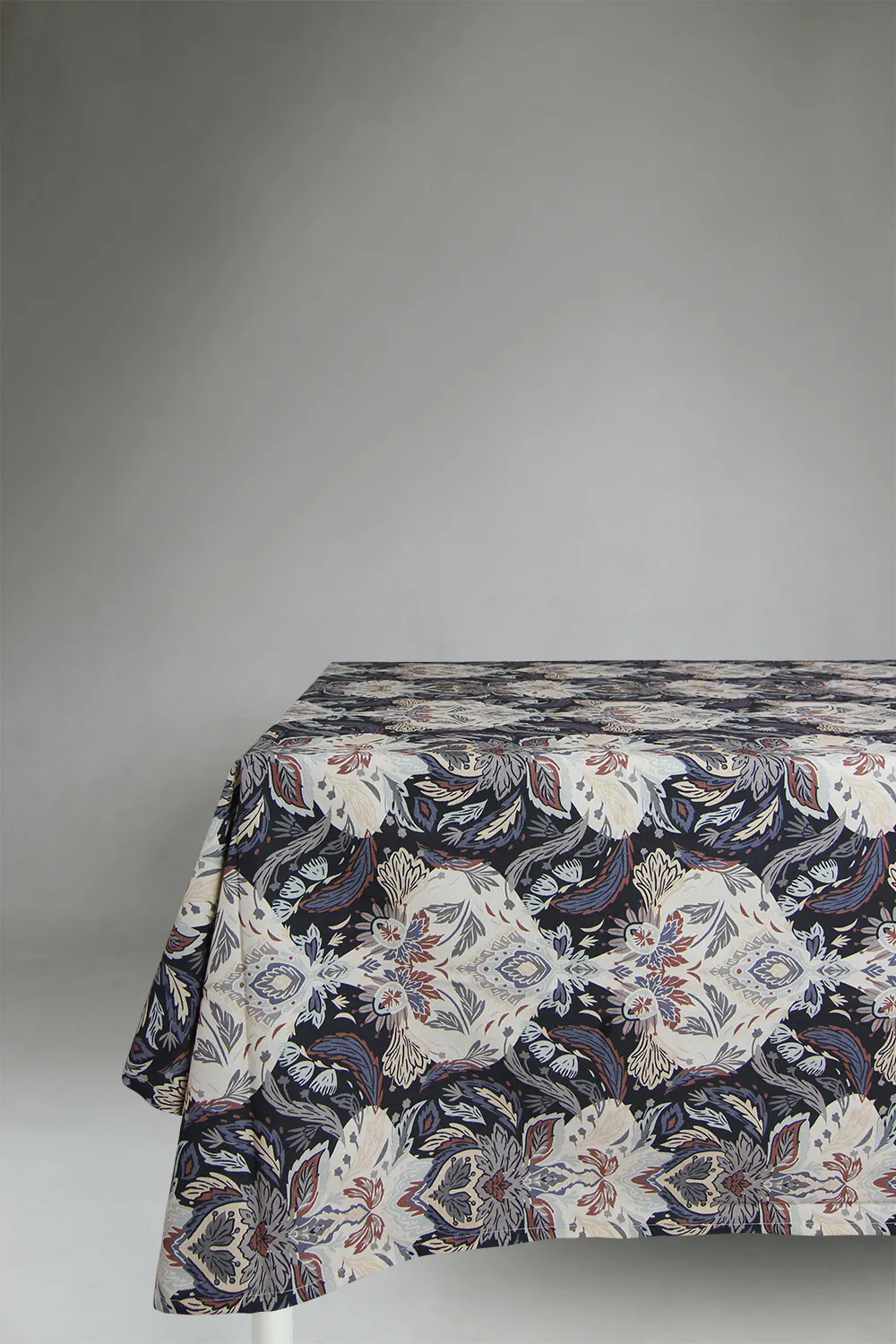 Nappe en coton Paula (bleu)