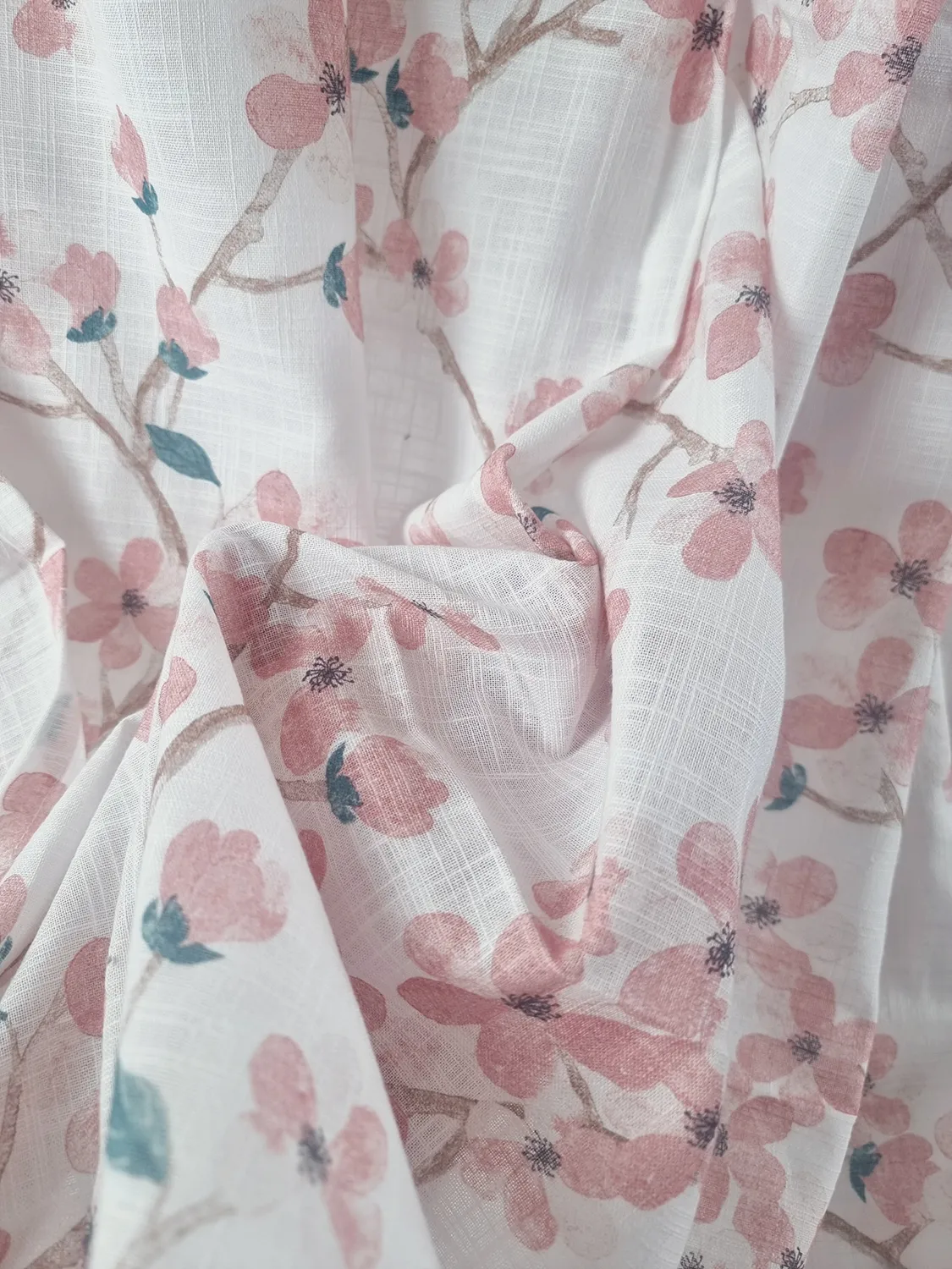 Nappe en coton Pia-Li (rose)