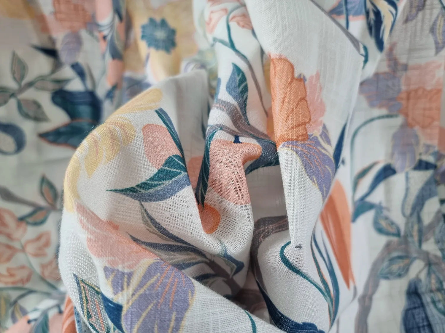 Nappe en coton Sofi-Lee (orange)